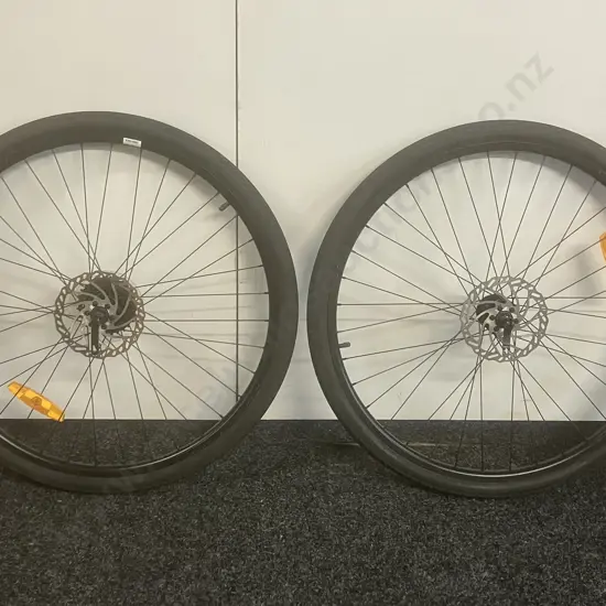 Pair of Bike Wheels