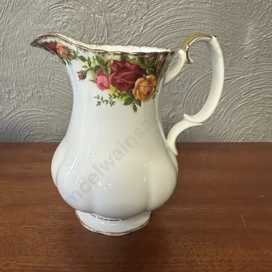 Royal Albert Old Country Roses Bone China Made In England Jug