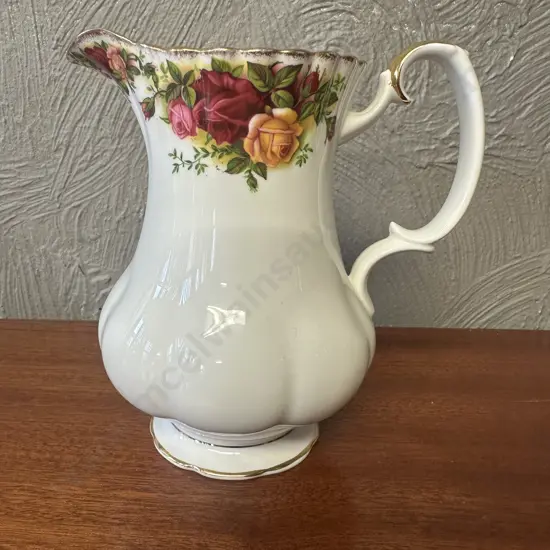 Royal Albert Old Country Roses Bone China Made In England Jug