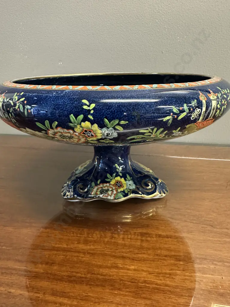 Royal Winton Grimwades Footed Bowl H13 Dia24cm. Image 1++