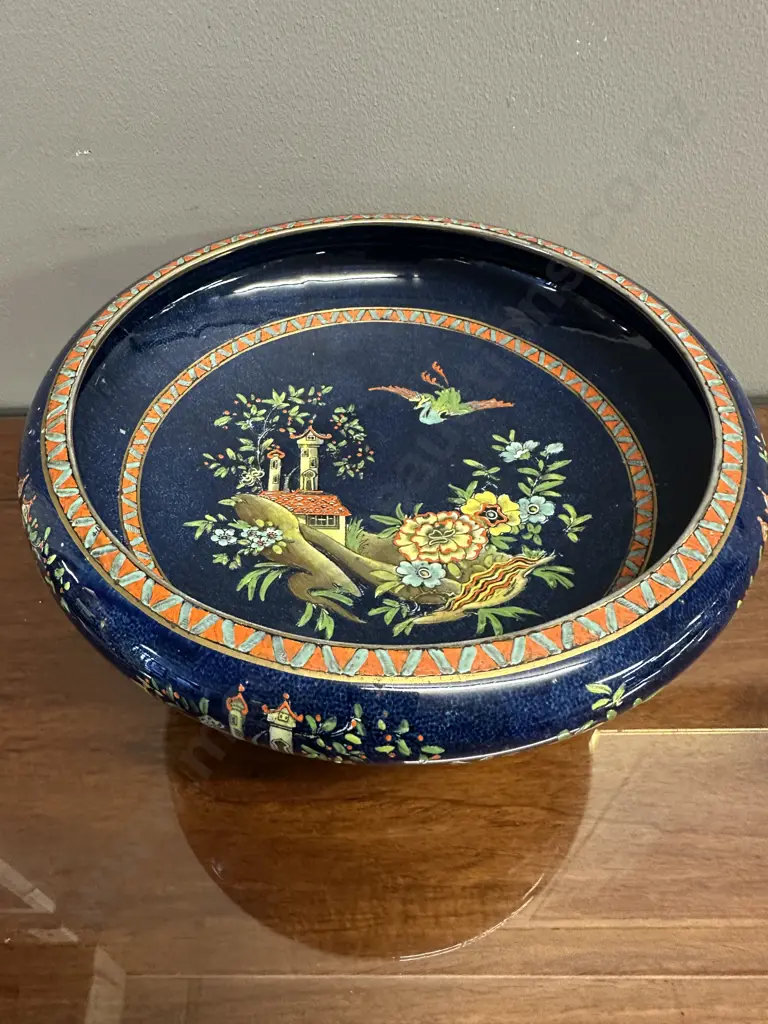 Royal Winton Grimwades Footed Bowl H13 Dia24cm. Image 1++