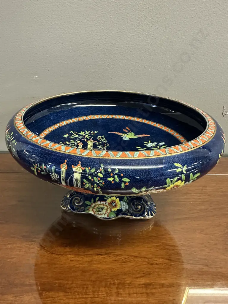 Royal Winton Grimwades Footed Bowl H13 Dia24cm. Image 1++