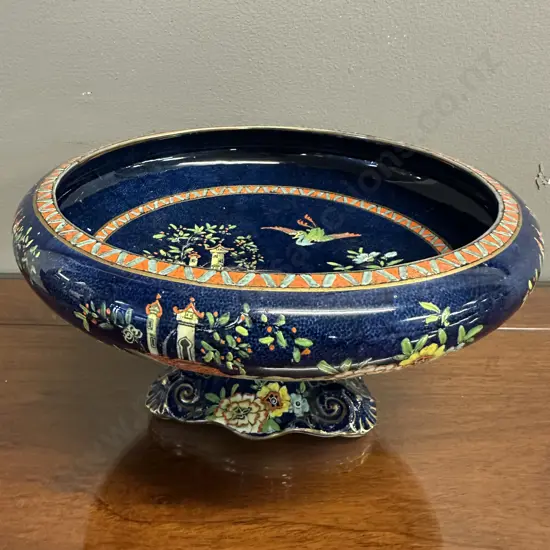 Royal Winton Grimwades Footed Bowl H13 Dia24cm.