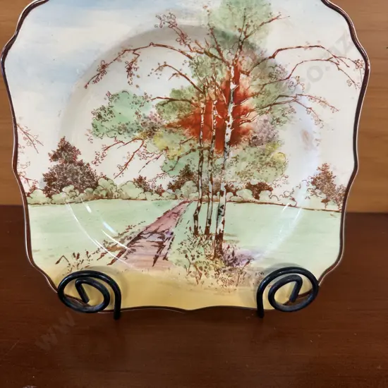 Royal Doulton 'Autumn Glory' Square Plate