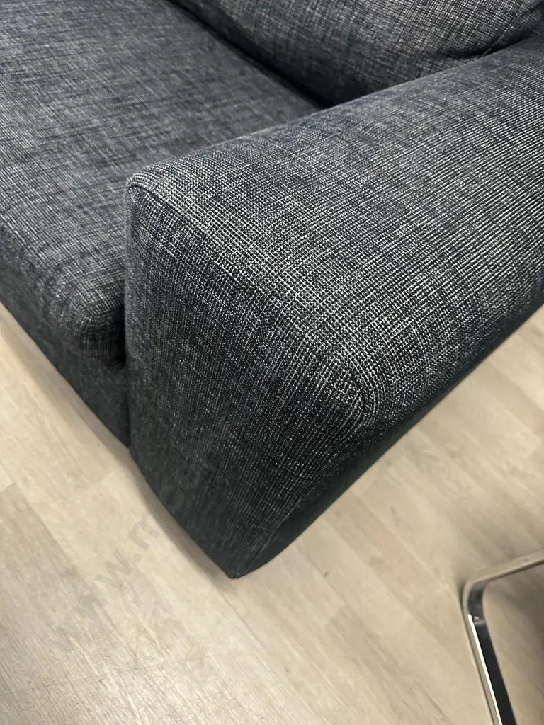 Tasman 2 Piece Fabric Lounge Suite Ex Harvey Norman Image 1++