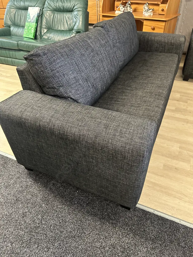 Tasman 2 Piece Fabric Lounge Suite Ex Harvey Norman Image 1++
