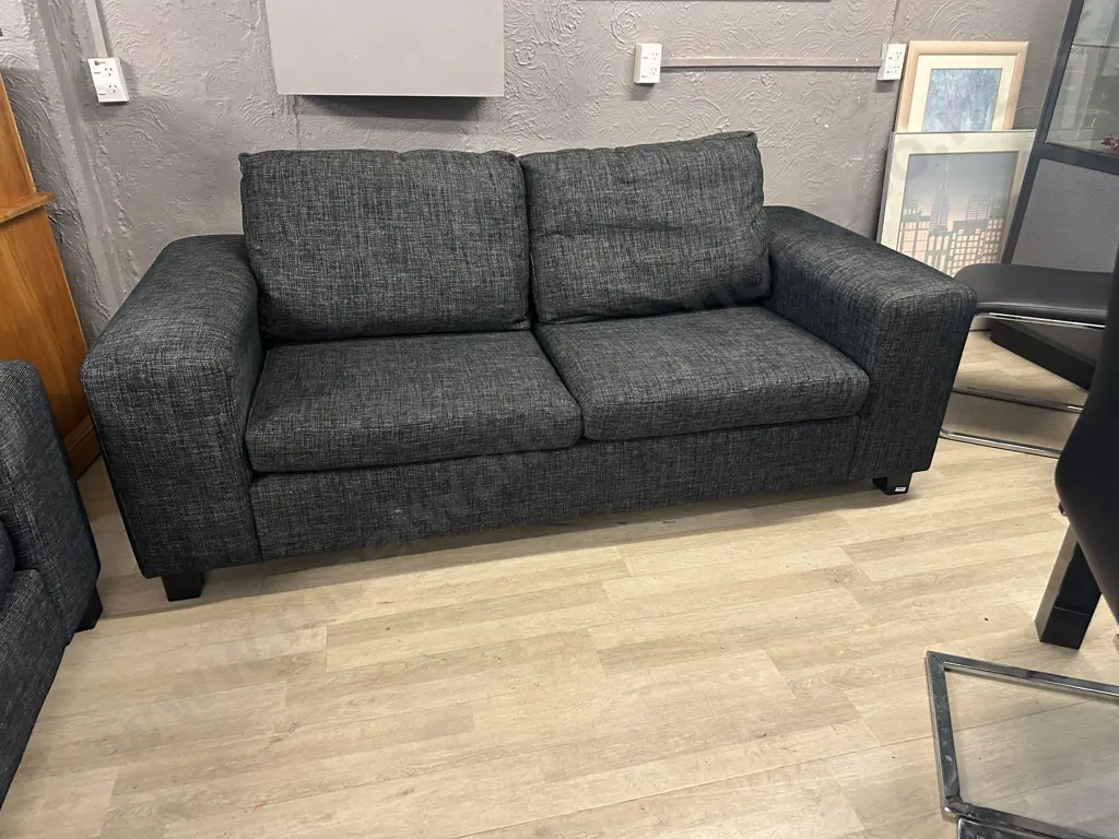 Tasman 2 Piece Fabric Lounge Suite Ex Harvey Norman Image 1++
