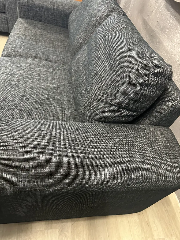 Tasman 2 Piece Fabric Lounge Suite Ex Harvey Norman Image 1++