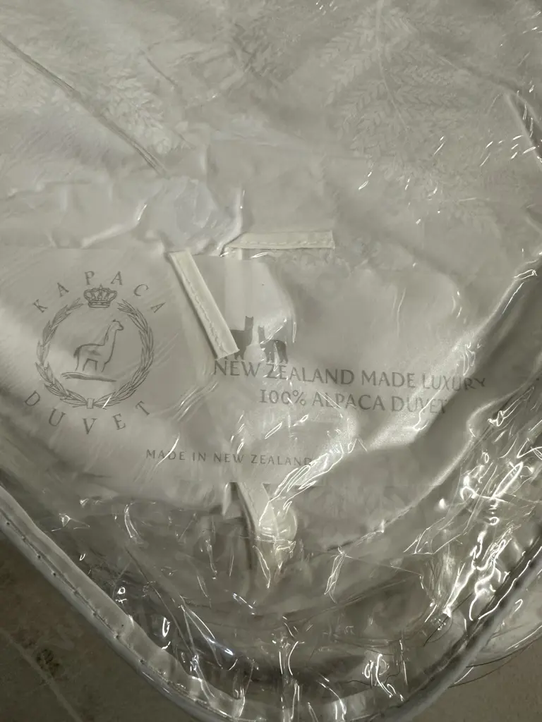 Kapaca Alpaca Fibre Four Seasons King Size Duvet Inner Image 1++