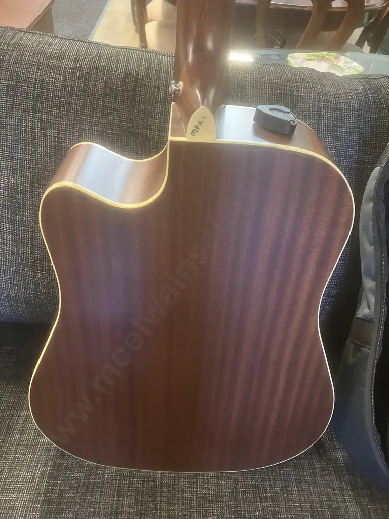 Cort MR700 Acoustic Guitar With FISHMAN ISYS+, Padded Carry Bag & Strap Image 1++