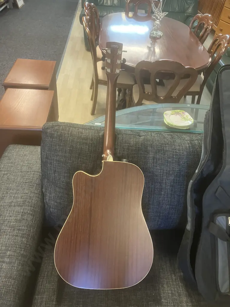 Cort MR700 Acoustic Guitar With FISHMAN ISYS+, Padded Carry Bag & Strap Image 1++