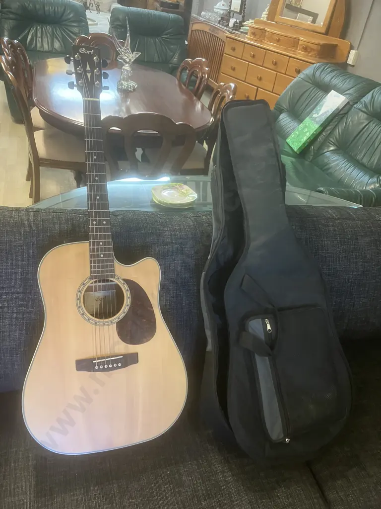 Cort MR700 Acoustic Guitar With FISHMAN ISYS+, Padded Carry Bag & Strap Image 1++