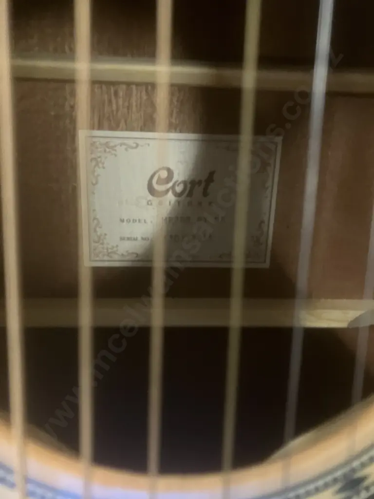 Cort MR700 Acoustic Guitar With FISHMAN ISYS+, Padded Carry Bag & Strap Image 1++