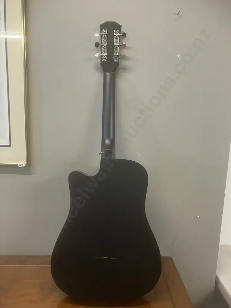 Black Guitar (Damaged Back) Image 1++