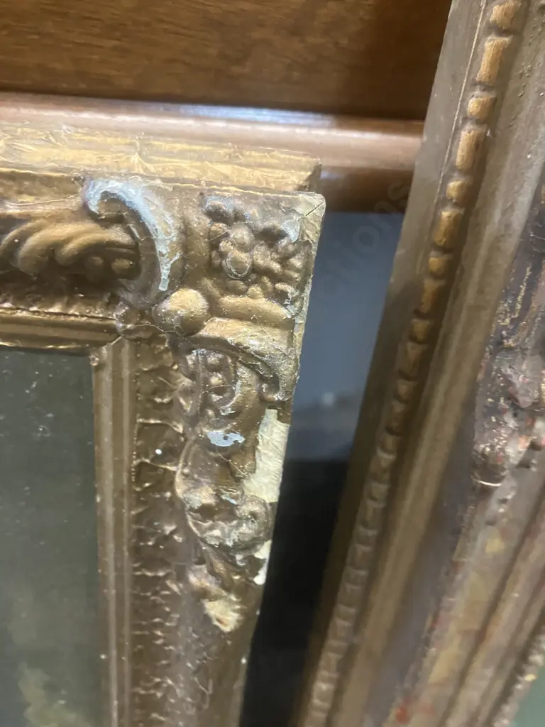 Framed Classical Paintings Prints x 3 Image 1++