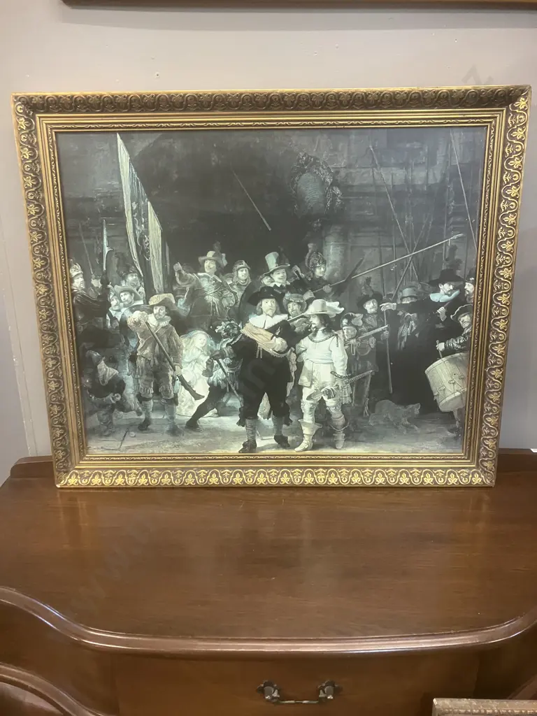 Framed Classical Paintings Prints x 3 Image 1++
