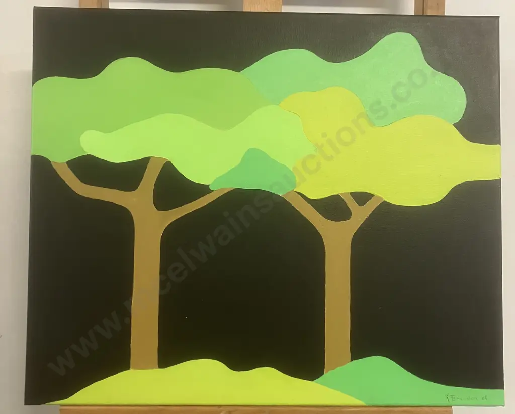 Kerry Brandon 06 Original Artwork, Signed Lower Right. 50 x 60cm Image 1++