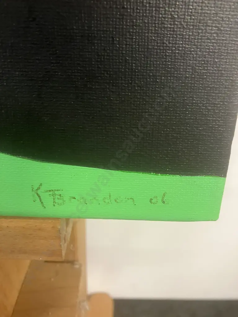 Kerry Brandon 06 Original Artwork, Signed Lower Right. 50 x 60cm Image 1++
