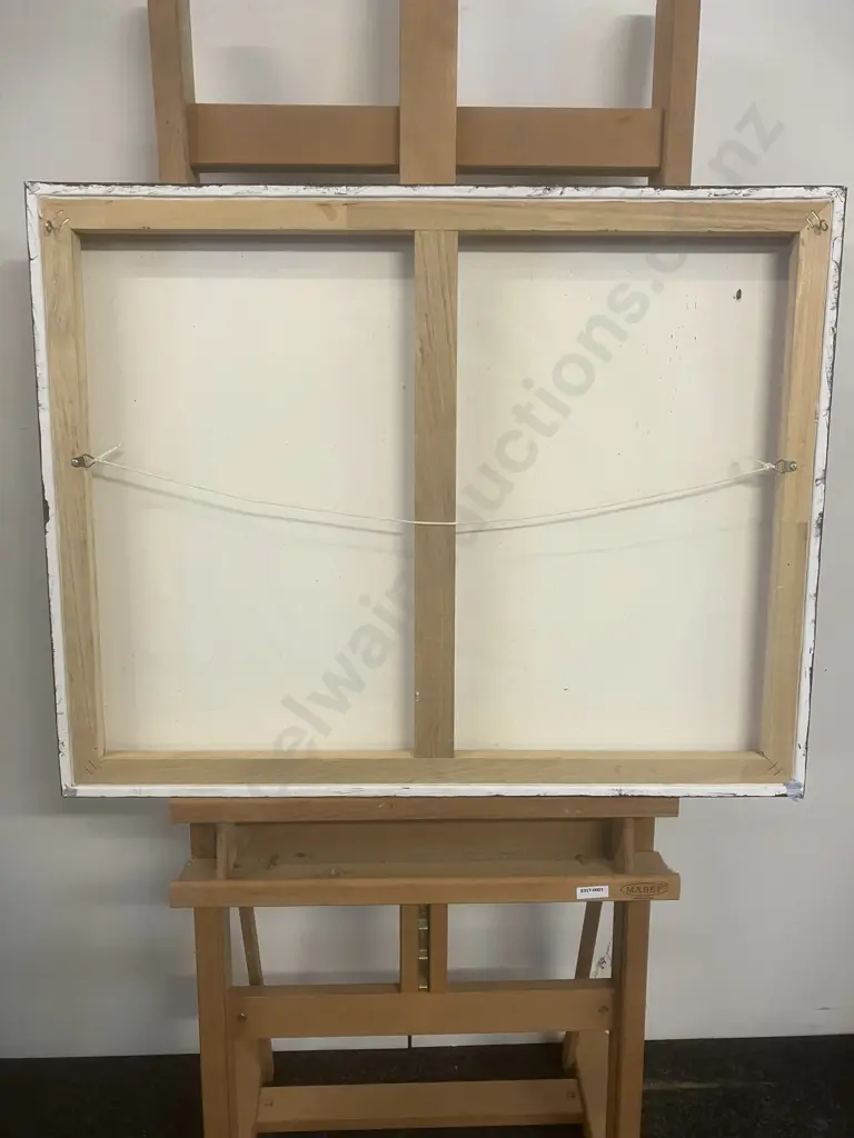 Kerry Brandon 05 - Orca Yin and Yang, Original Artwork on Canvas, Signed Lower Right. 56 x 72cm Image 1++