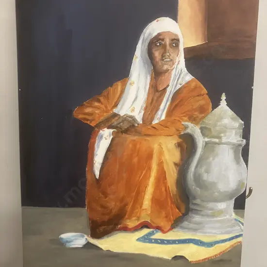 Kerry Brandon "The Teapot" Oil On Canvas, Signed Lower Right. 61 x 46cm
