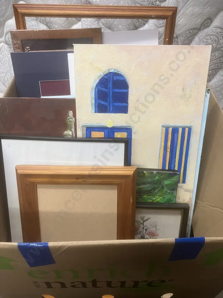 Assorted Art, Prints, Frames Etc Image 1++