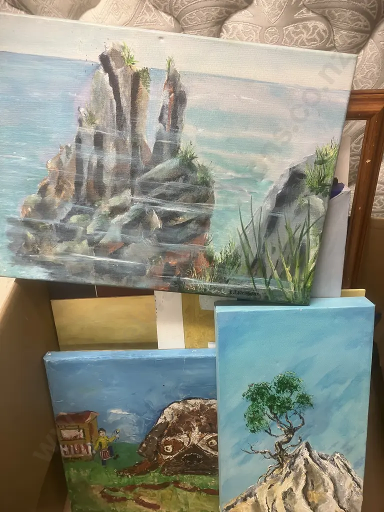 Assorted Art, Prints, Frames Etc Image 1++