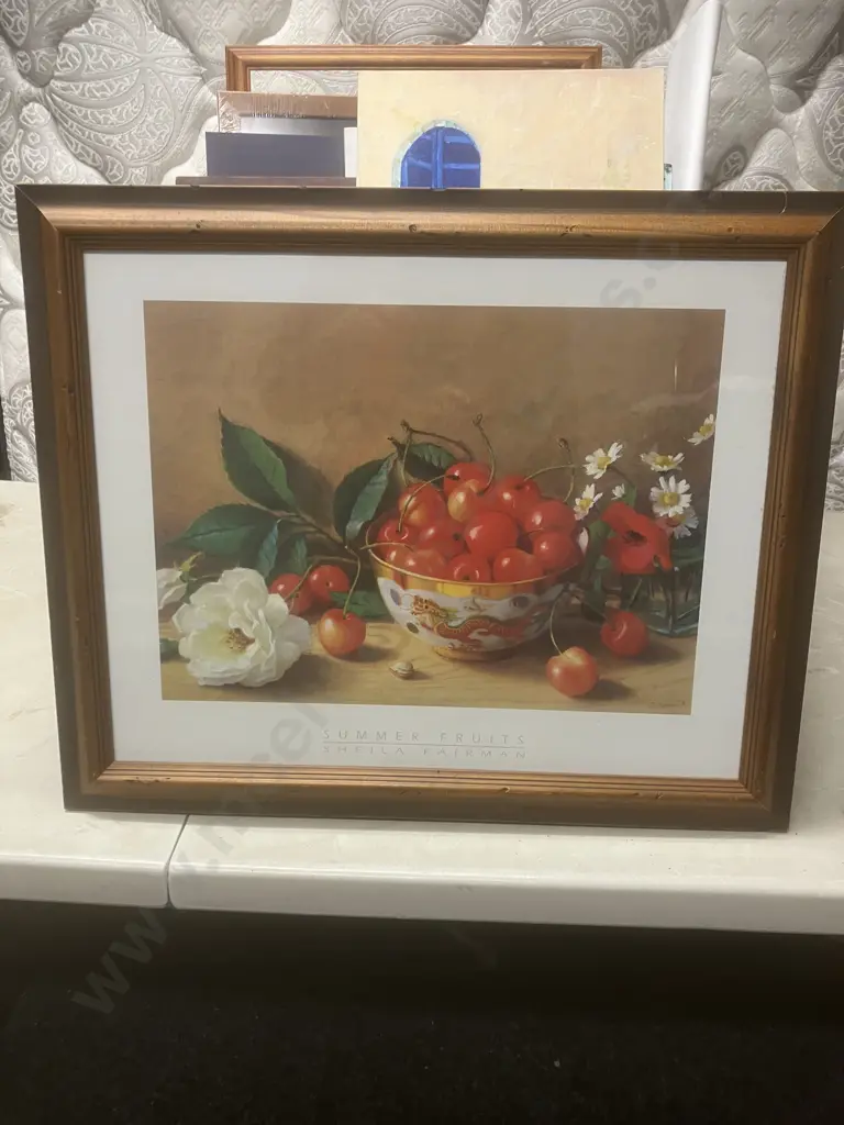 Assorted Art, Prints, Frames Etc Image 1++