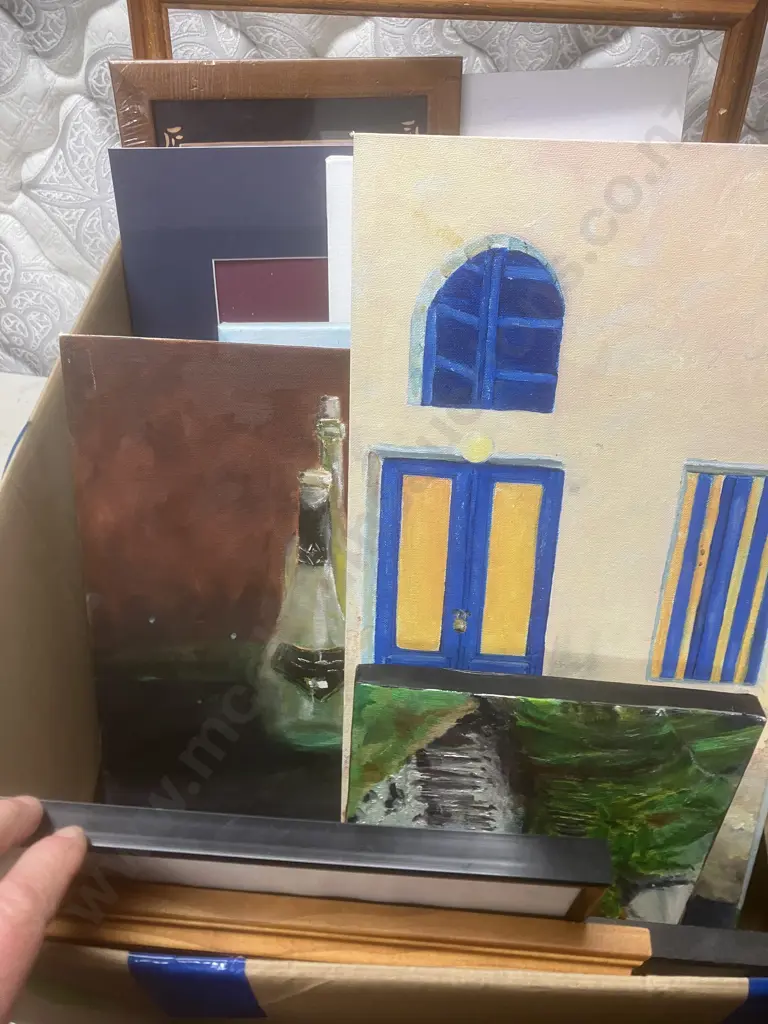 Assorted Art, Prints, Frames Etc Image 1++