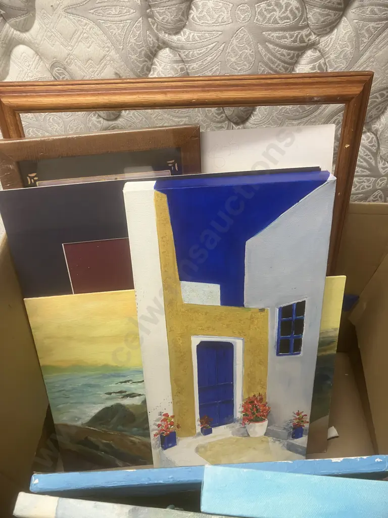 Assorted Art, Prints, Frames Etc Image 1++