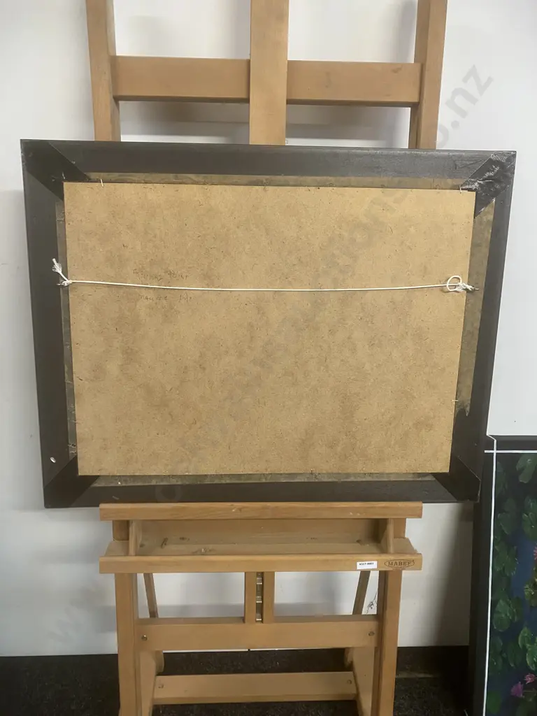 Ornate Picture Frame With Glass. 53 x 68cm Image 1++