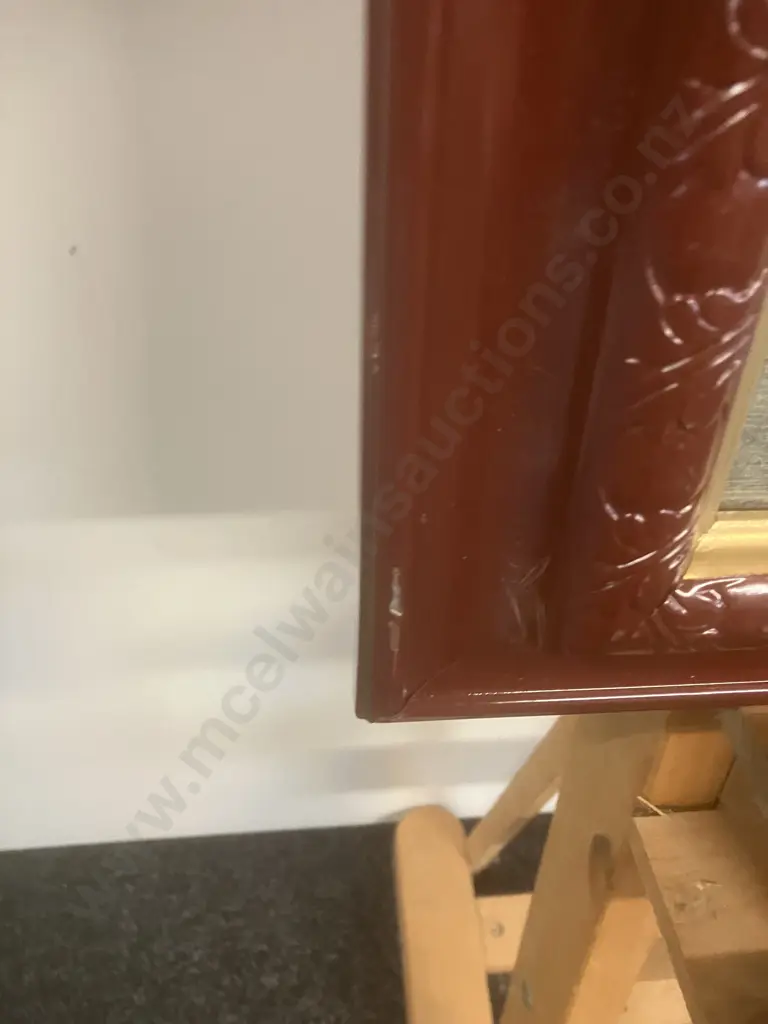 Ornate Picture Frame With Glass. 53 x 68cm Image 1++