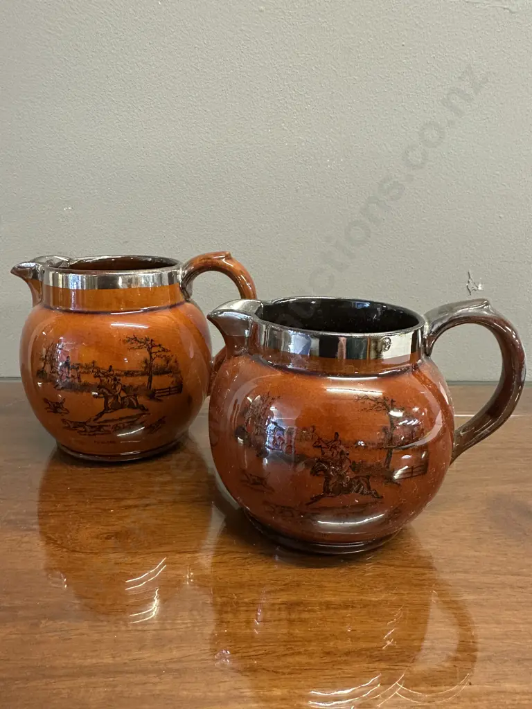 Vintage Athlo Ware 'Sons Of The Sea' Jugs Image 1++
