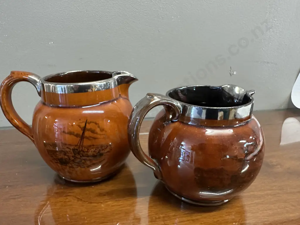 Vintage Athlo Ware 'Sons Of The Sea' Jugs Image 1++