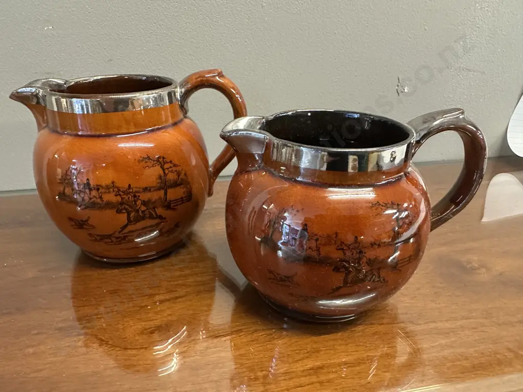 Vintage Athlo Ware 'Sons Of The Sea' Jugs Image 1++