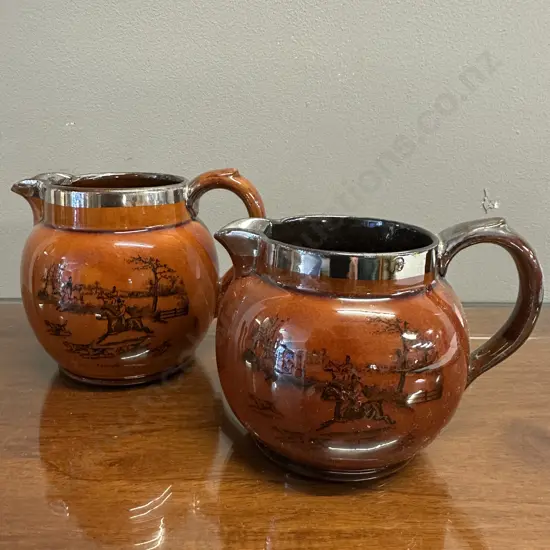 Vintage Athlo Ware 'Sons Of The Sea' Jugs