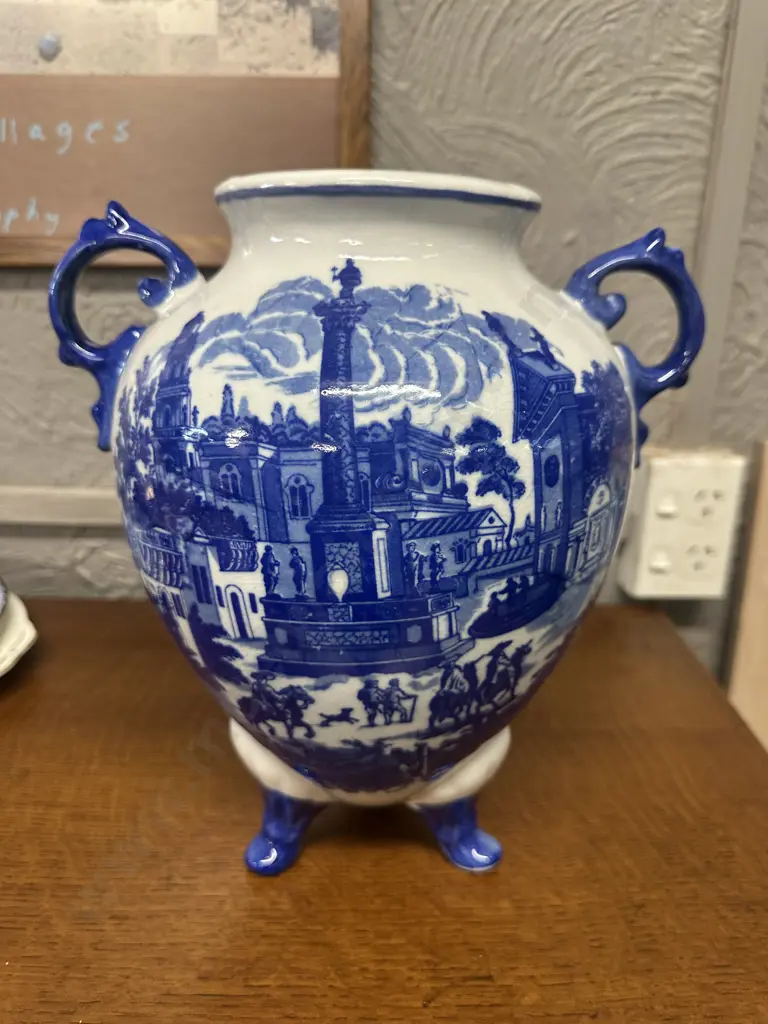 S.F & Co England C1891-1913 Water Pitcher H30 W27cm. Image 1++