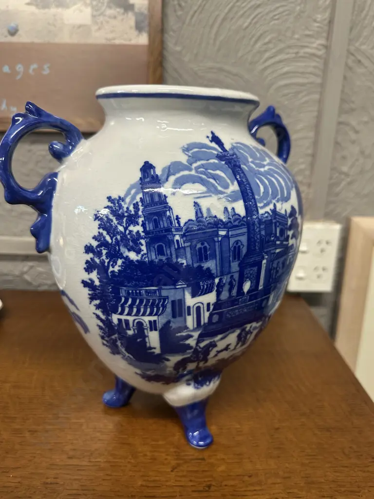 S.F & Co England C1891-1913 Water Pitcher H30 W27cm. Image 1++