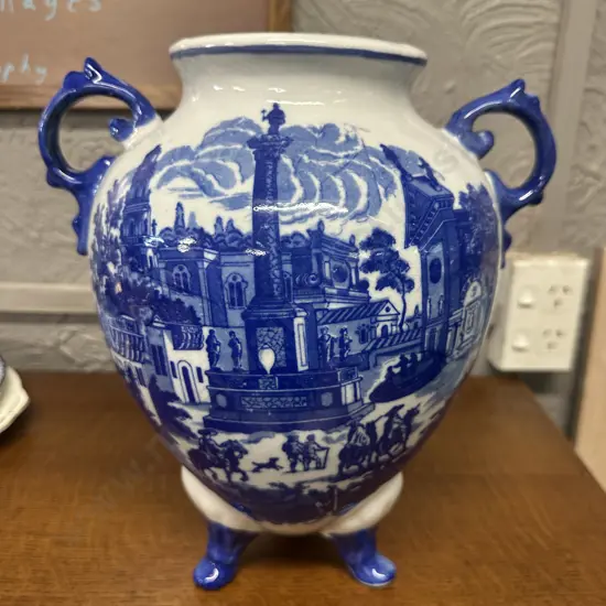 S.F & Co England C1891-1913 Water Pitcher H30 W27cm.