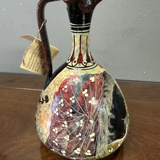 Greek Art Pottery Vase