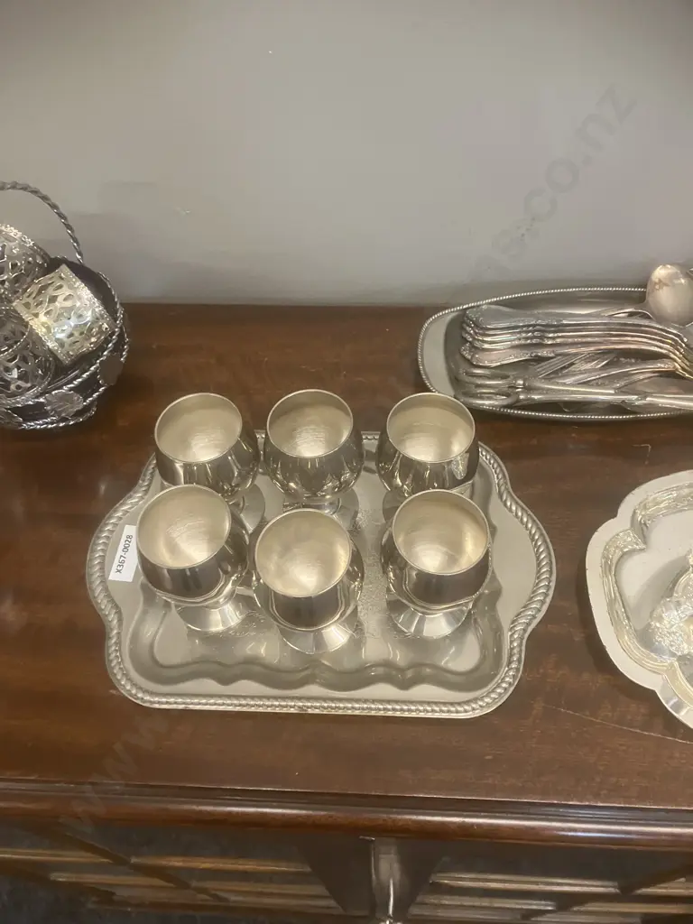 Assorted Siverware, EPNS Etc Image 1++