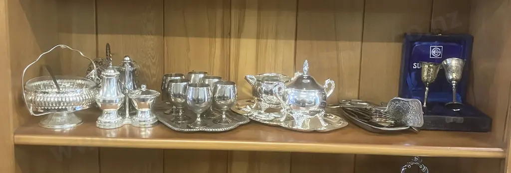 Assorted Siverware, EPNS Etc Image 1++