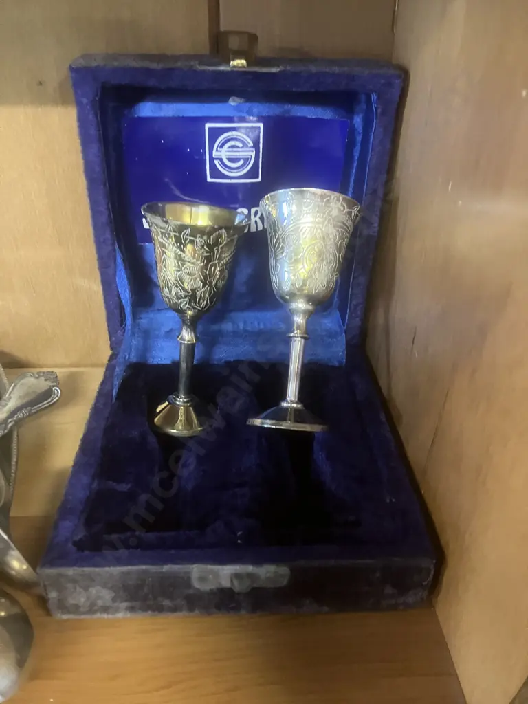Assorted Siverware, EPNS Etc Image 1++