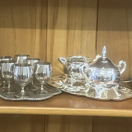 Assorted Siverware, EPNS Etc