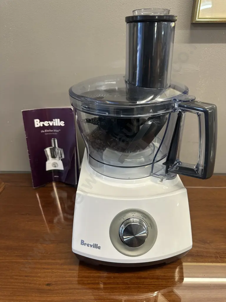 Breville Kitchen Wizz Model #BFP400 Image 1++