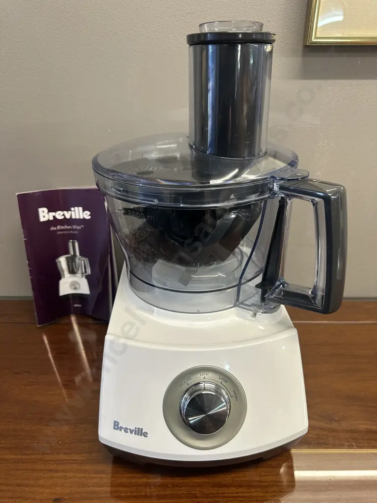 Breville Kitchen Wizz Model #BFP400 Image 1++