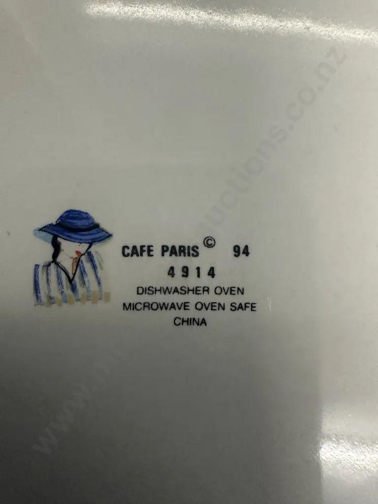 Verdi Cafe Paris Serving Plates Etc Image 1++