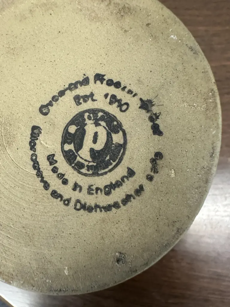 Vintage English Stoneware 'Finest Native Forest Honey' H11.5cm. Image 1++