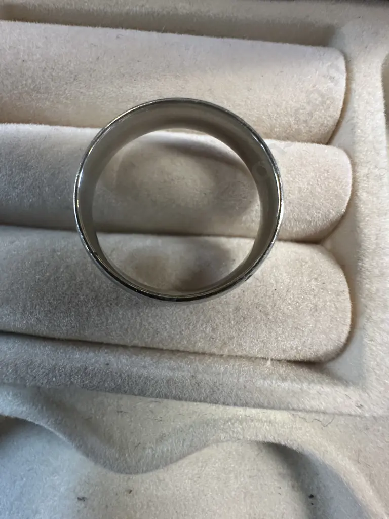 Silver Toned Ring Image 1++