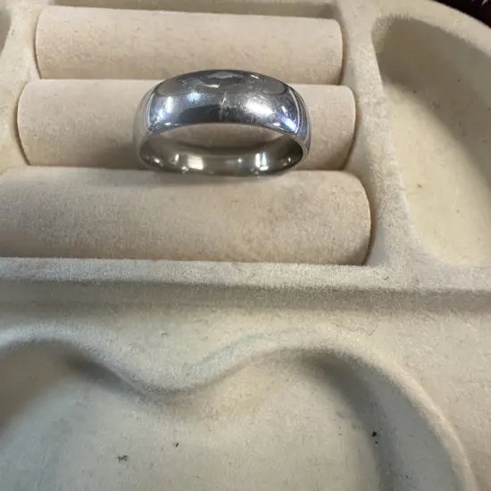 Silver Toned Ring