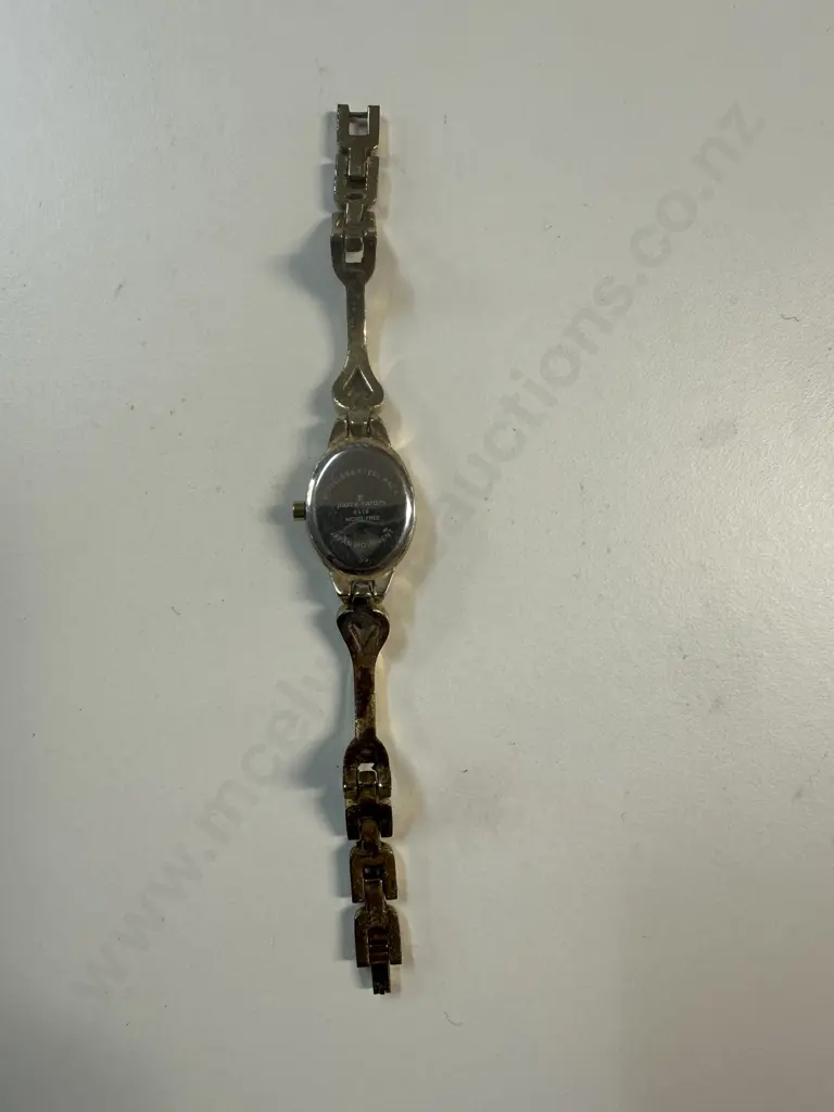 Gold Colour Pierre Cardin Watch Image 1++